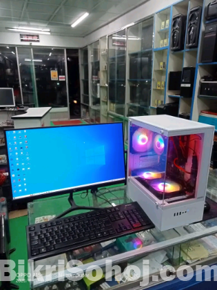 গেমিং ডেক্সটপ কম্পিউটার, Core i5,8 GB Ram,SSD 120 GB